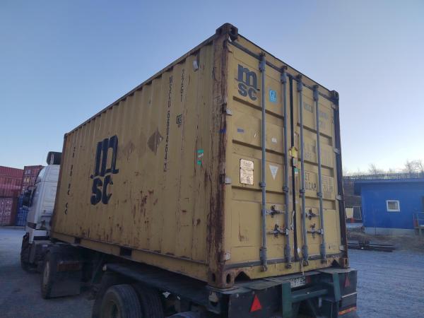 Контейнер 20 футов б/у — фото 2